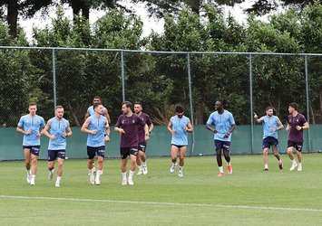 Barisic ve Lundstram ilk antrenmana çıktı!