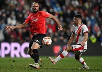 Muriqi'li Mallorca İspanya Kral Kupası'ndan elendi