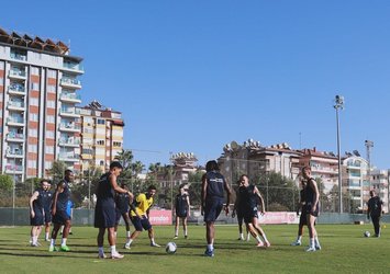 Alanyaspor Başakşehir maçına hazır!