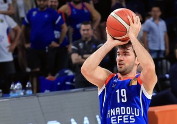 Anadolu Efes'te yeni sezon çalışmaları başladı!