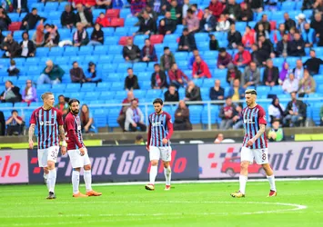 Trabzonspor, ikinci yarıda çöktü