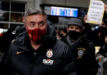 Antalya'da taraftarlardan Fatih Terim mesajı!