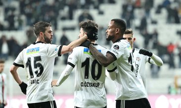 Beşiktaş geriden gelerek kazandı!