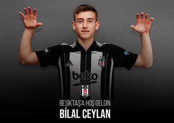 Beşiktaş Bilal Ceylan'ı kadrosuna kattı!