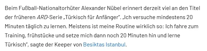 Beşiktaş kalecisi Alexander Nübel: Her gün 20 dakika Türkçe öğreniyorum! - 2