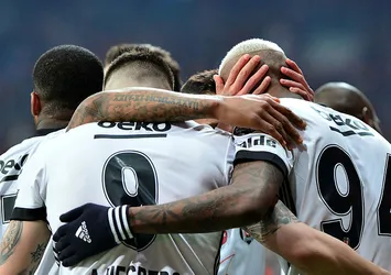 İkinci yarının namağlup tek takımı Beşiktaş