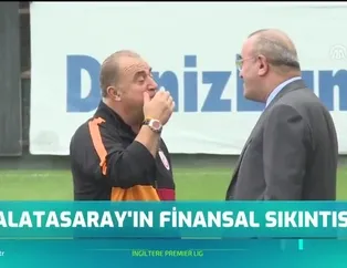 Galatasaray'ın finansal sıkıntısı