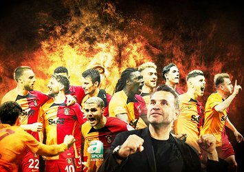 Süper Lig'de şampiyon Galatasaray!