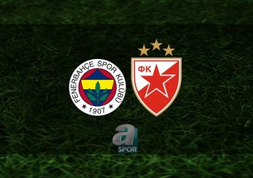 Fenerbahçe - Kızılyıldız maçı saat kaçta?