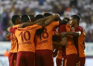 Galatasaray, Osmanlıspor'u rahat geçti