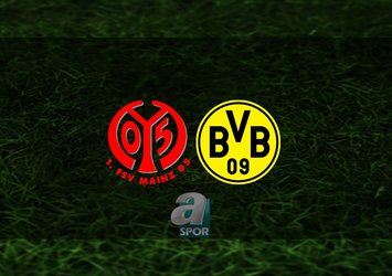Mainz - Borussia Dortmund maçı hangi kanalda?