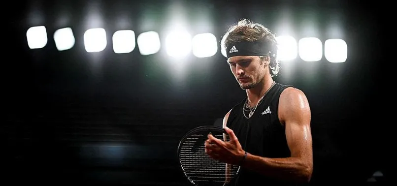 Fransa Açık'ta Zverev çeyrek finale yükseldi
