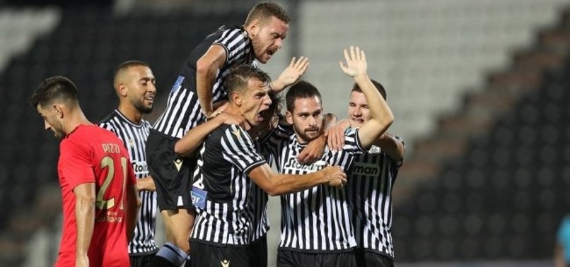 Sampiyonlar Ligi Paok 2 1 Benfica Mac Sonucu Aspor