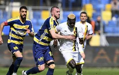 MKE Ankaragücü 1 - 1 İstanbulspor MAÇ SONUCU - ÖZET