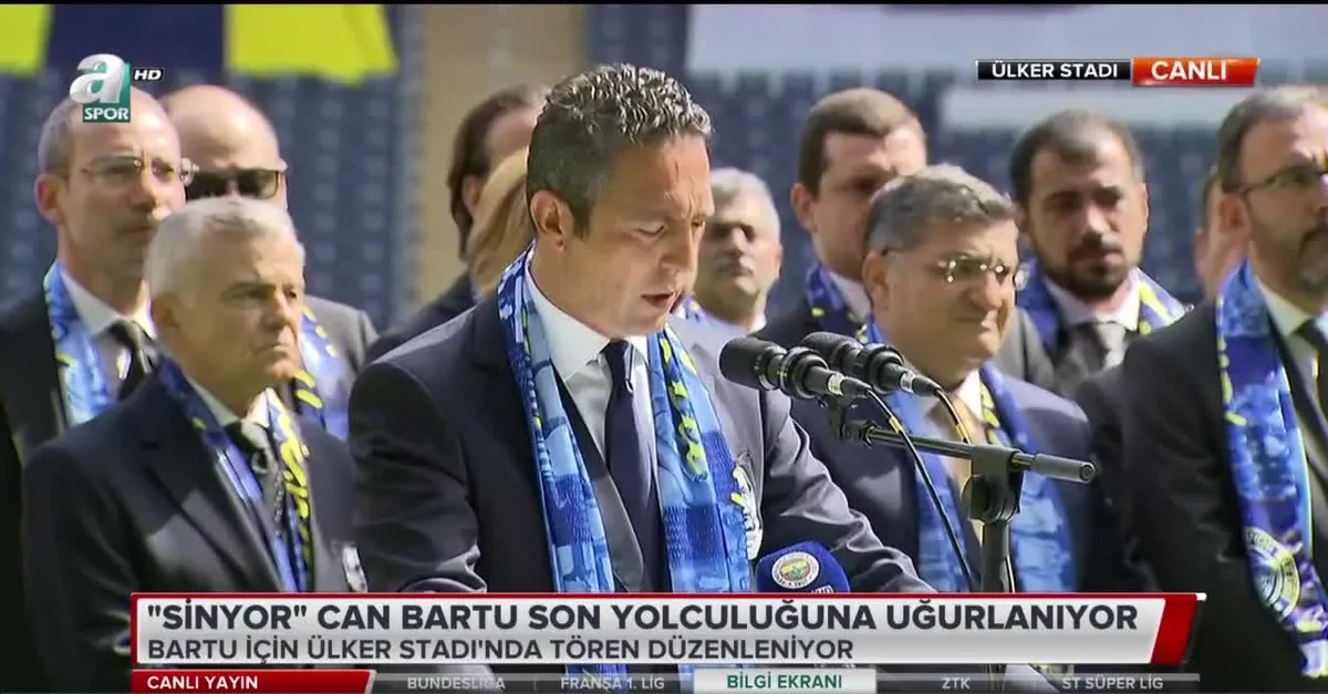 Can Bartu'ya Kadıköy'de veda