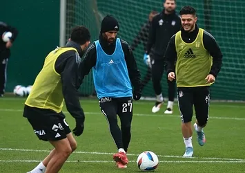 Kartal'ın derbi mesaisi sürüyor!