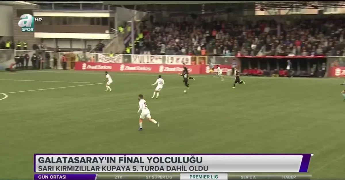 Galatasaray'ın final yolculuğu