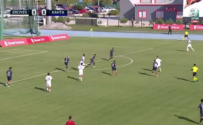 GOL | Erciyes 38 FK 1-0 Kahta 02 Spor