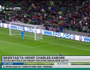 Beşiktaş'ta hedef Charles Kabore