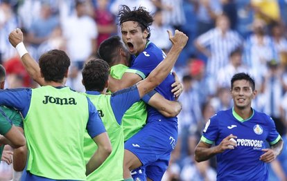 Getafe - Real Sociedad: 2-1 MAÇ SONUCU - ÖZET