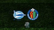 Deportivo Alaves - Getafe maçı hangi kanalda?