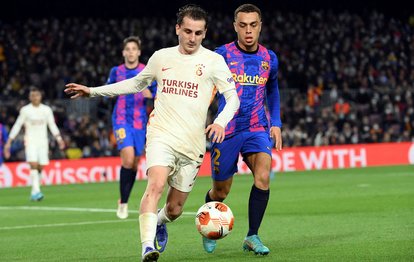 Galatasaray’da Kerem Aktürkoğlu Barcelona savunmasını ipe dizdi! İşte o vuruş