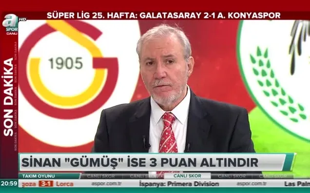 "Sinan Gümüş'ten tarihe geçen gol"