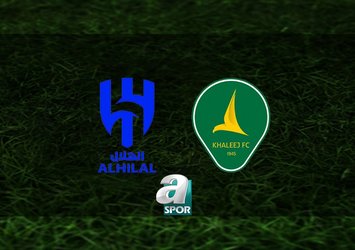 Al Hilal Riyadh - Al Khaleej maçı hangi kanalda?