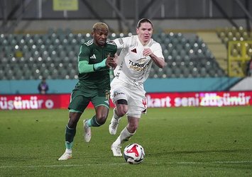 Erokspor ile Vanspor yenişemedi!