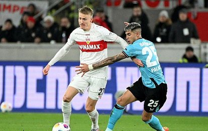 Stuttgart 1-1 Bayer Leverkusen MAÇ SONUCU-ÖZET | Stuttgart ile Leverkusen yenişemedi!