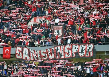 Samsunspor taraftarından Panathinaikos maçına yoğun ilgi