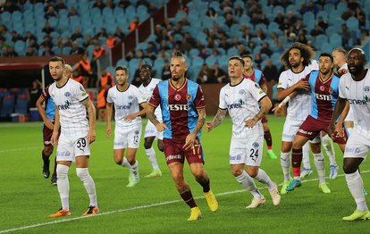 Trabzonspor 0-0 Kasımpaşa MAÇ SONUCU-ÖZET | Fırtına evinde Paşa’ya takıldı!