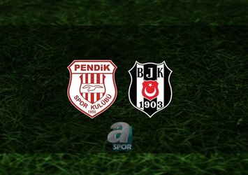 Pendikspor - Beşiktaş | CANLI
