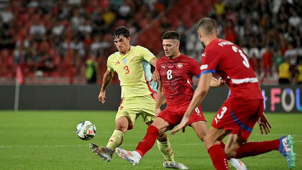 Sırbistan 0 - 0 İspanya (MAÇ SONUCU - ÖZET)