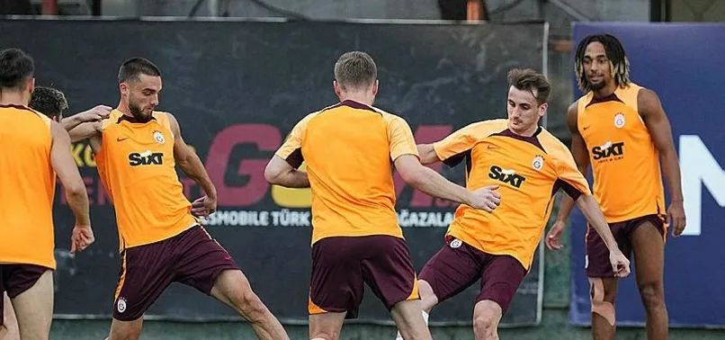 Galatasaray Trabzonspor'a hazır!