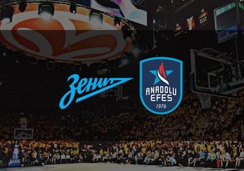 Zenit - Anadolu Efes | CANLI