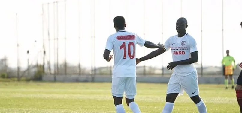 Gaziantep Honved’i yıktı
