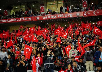 Türkiye-Norveç maçının biletleri tükendi