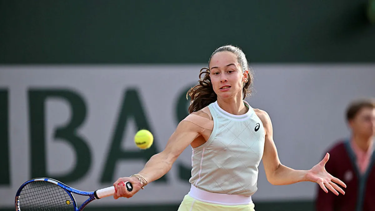Zeynep Sönmez Roland Garros’a veda etti!