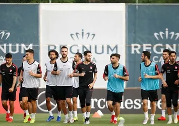 A Milli Takım, Antalya'da hazırlanıyor