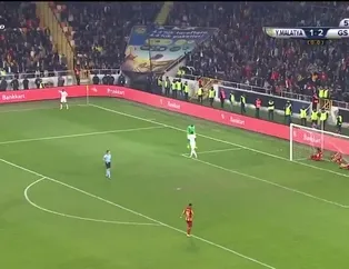 GOL | Yeni Malatyaspor 1-3 Galatasaray