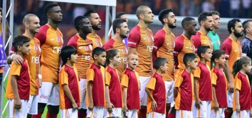 Galatasaray formasında dikkat çeken detay!