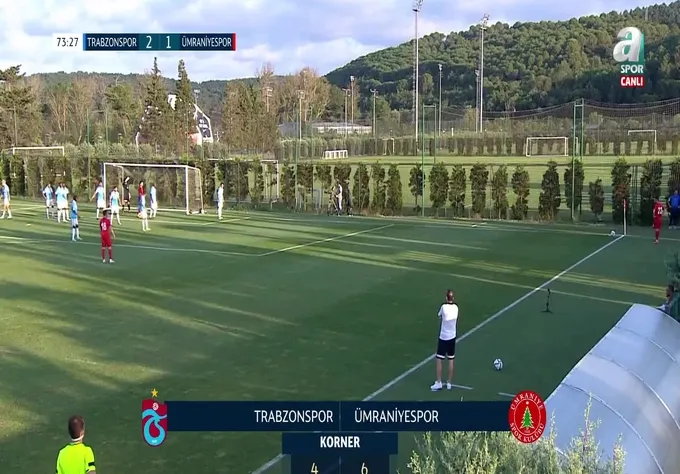 GOL | Trabzonspor 2-2 Ümraniyespor