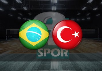 Brezilya - Türkiye | CANLI
