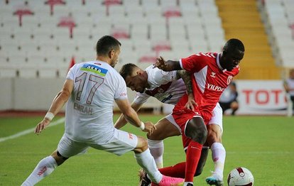 Sivasspor 1-1 Samsunspor MAÇ SONUCU-ÖZET | Sivas’ta kazanan yok!