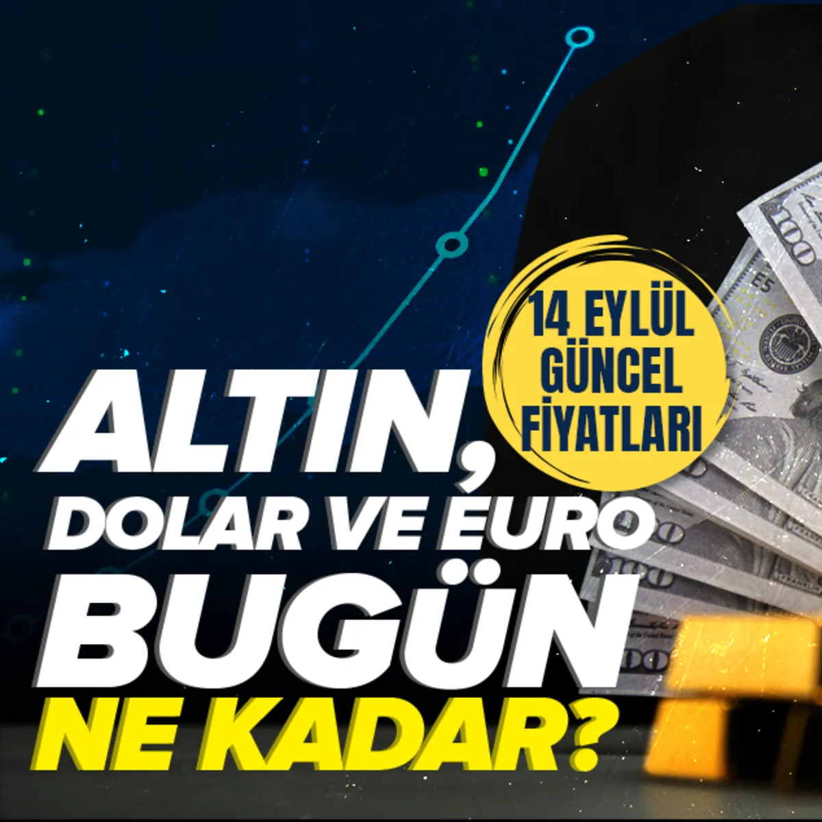 Altın fiyatlarında son durum: 14 Eylül gram altın ne kadar?