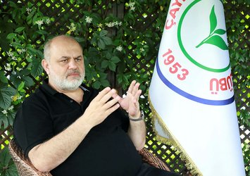 Rizespor Başkanı Tahir Kıran: Fatih Terim'le aramızda problem yok!