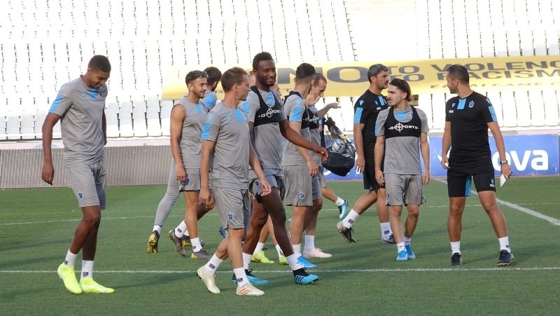 İşte Trabzonspor’un AEK maçı 11’i
