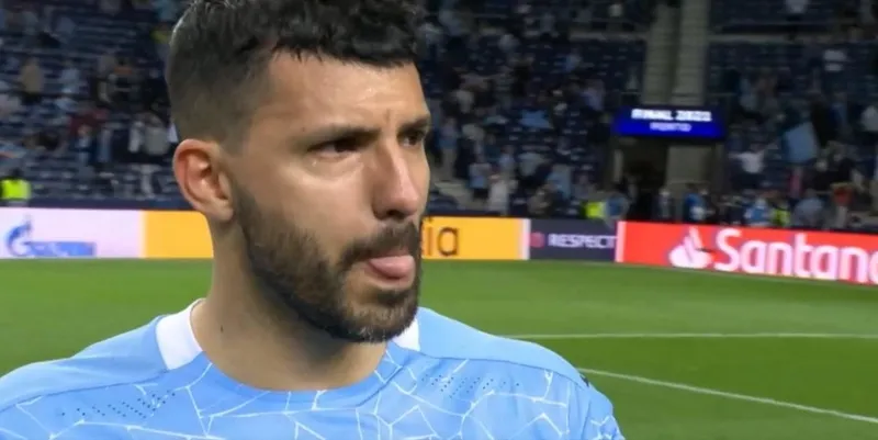 Manchester City Chelsea maçında Agüero son maçına çıktı! Gözyaşlarına boğuldu - 1