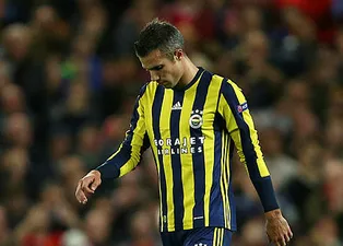 Robin van Persie ile ilgili şok iddia